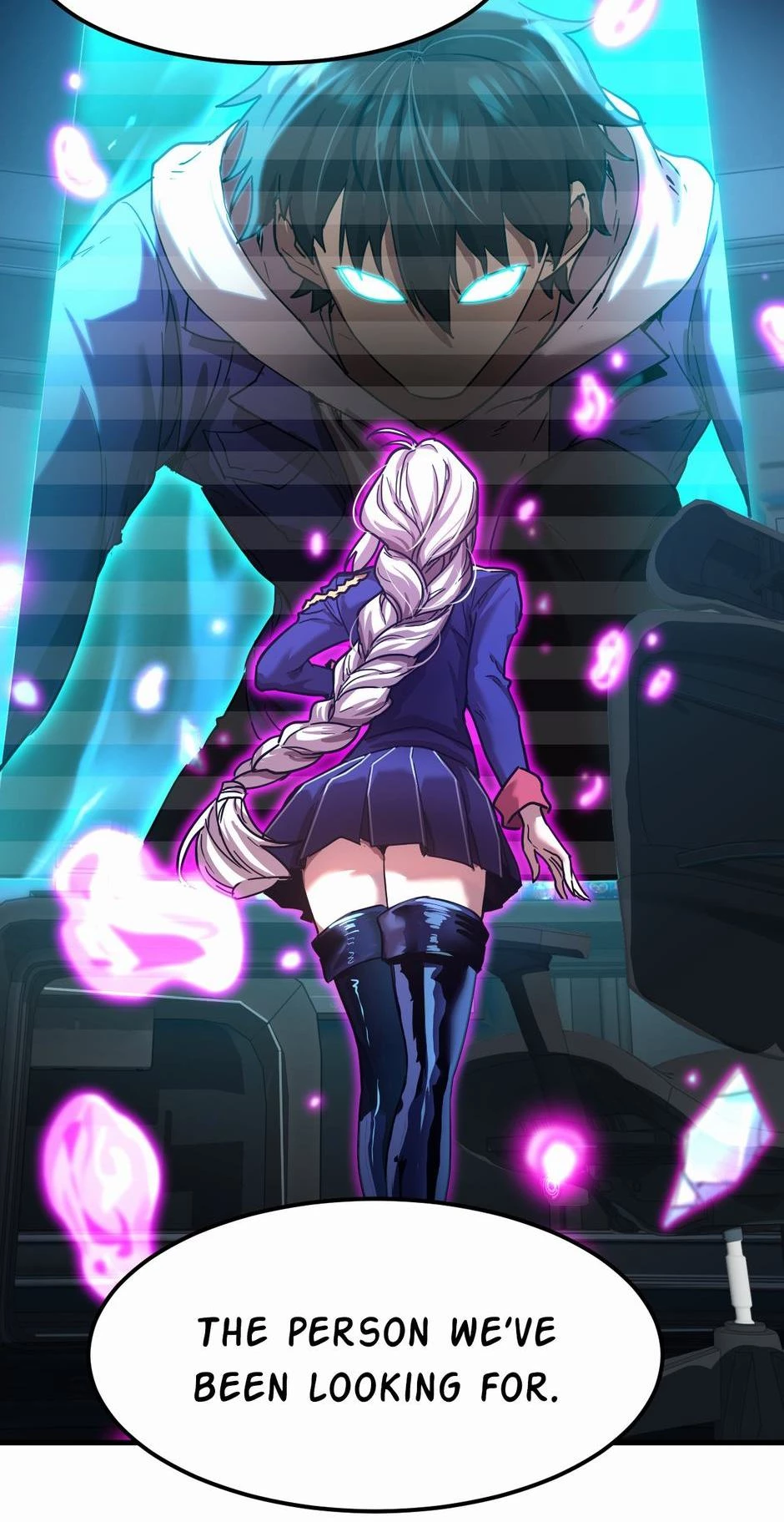 Log into the Future Chapter 22 - 21