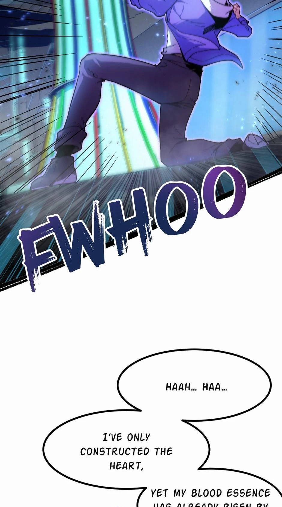 Log into the Future Chapter 22 - 28