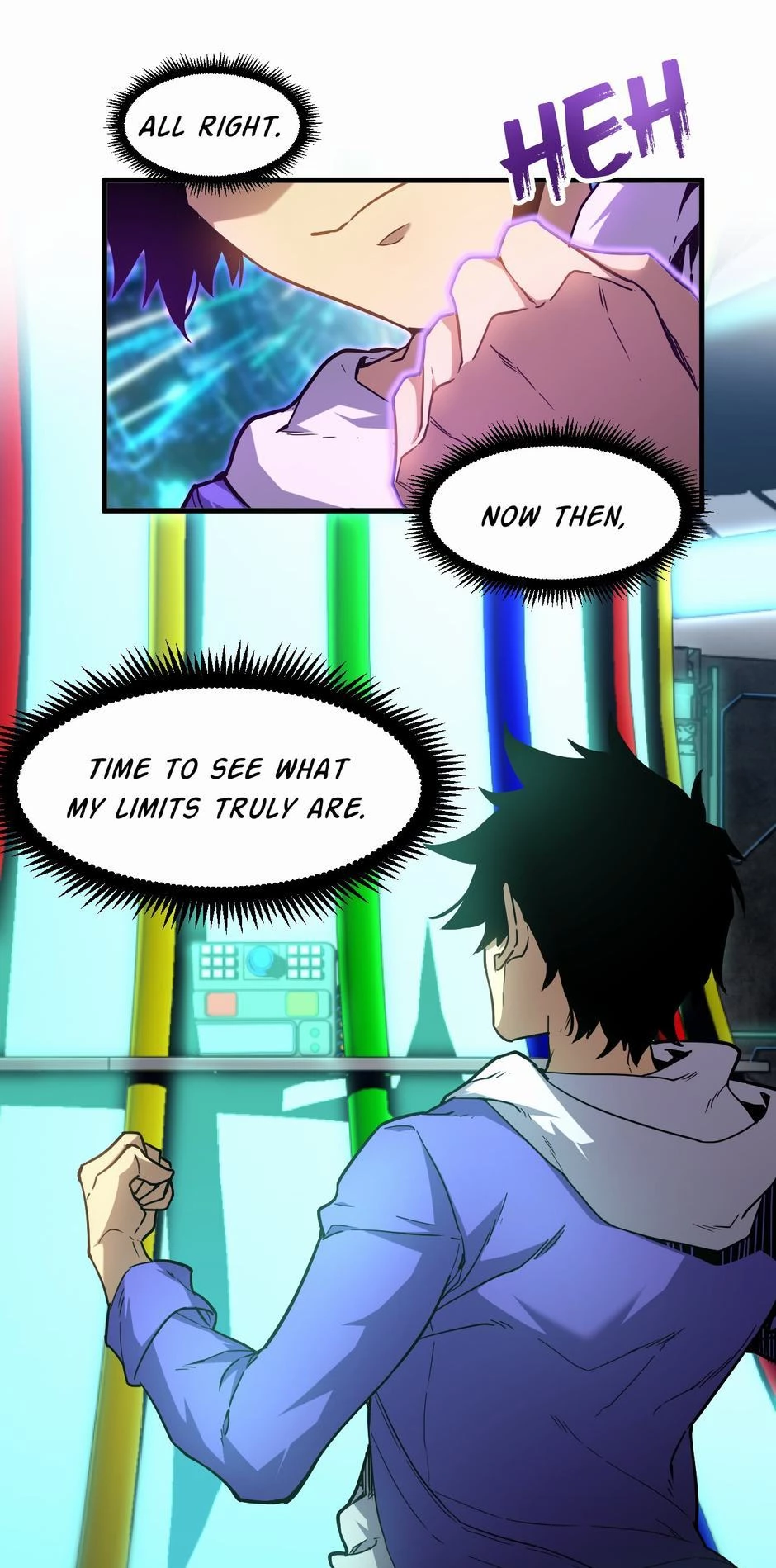 Log into the Future Chapter 22 - 30