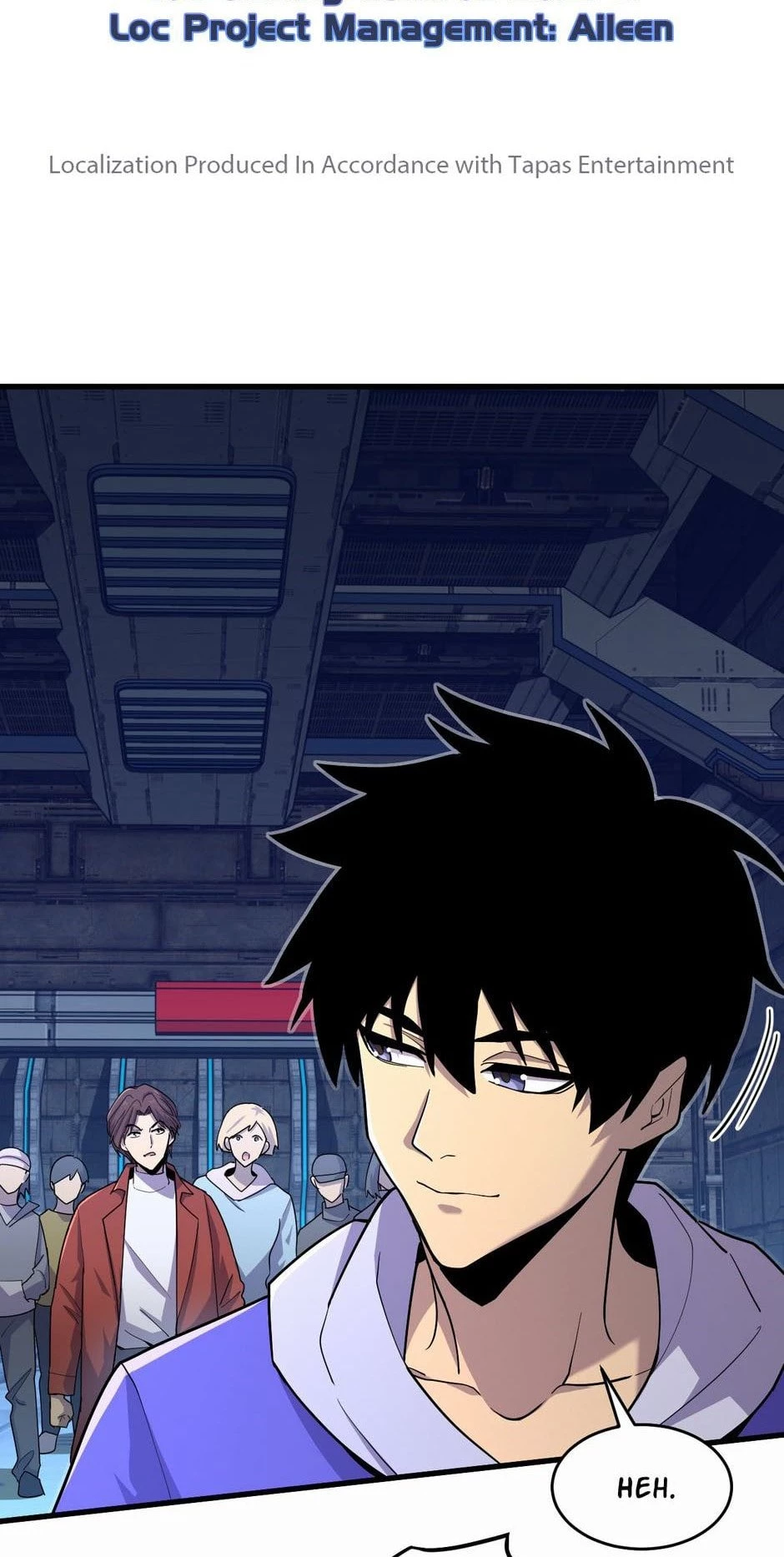 Log into the Future Chapter 16 - 2