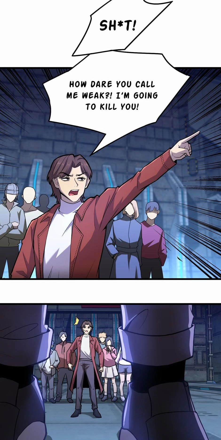 Log into the Future Chapter 16 - 3