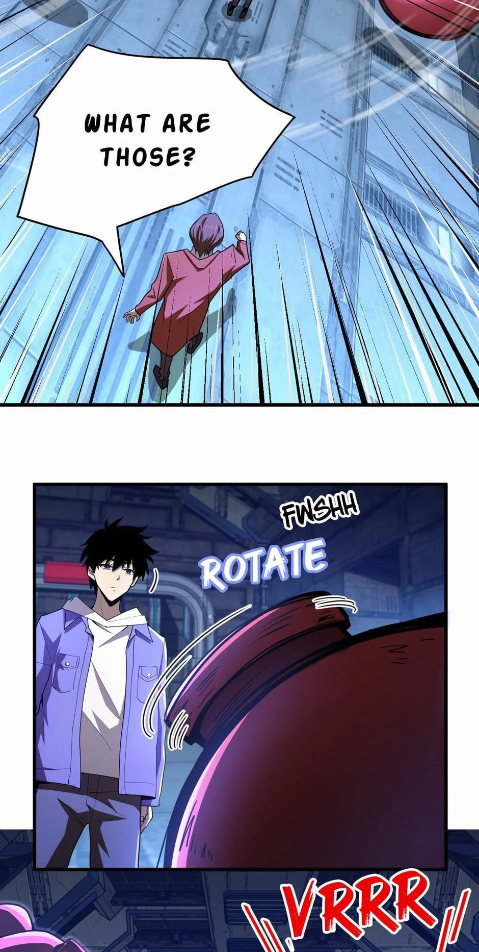 Log into the Future Chapter 16 - 5