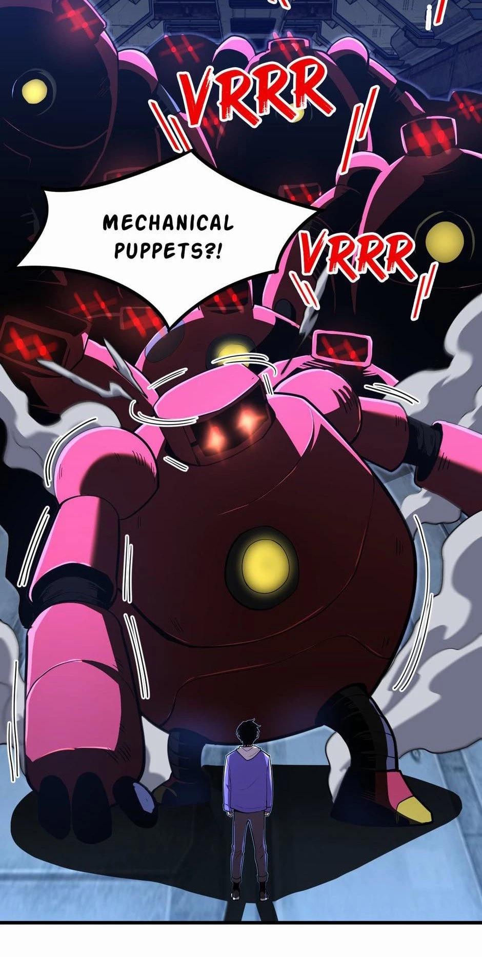 Log into the Future Chapter 16 - 6