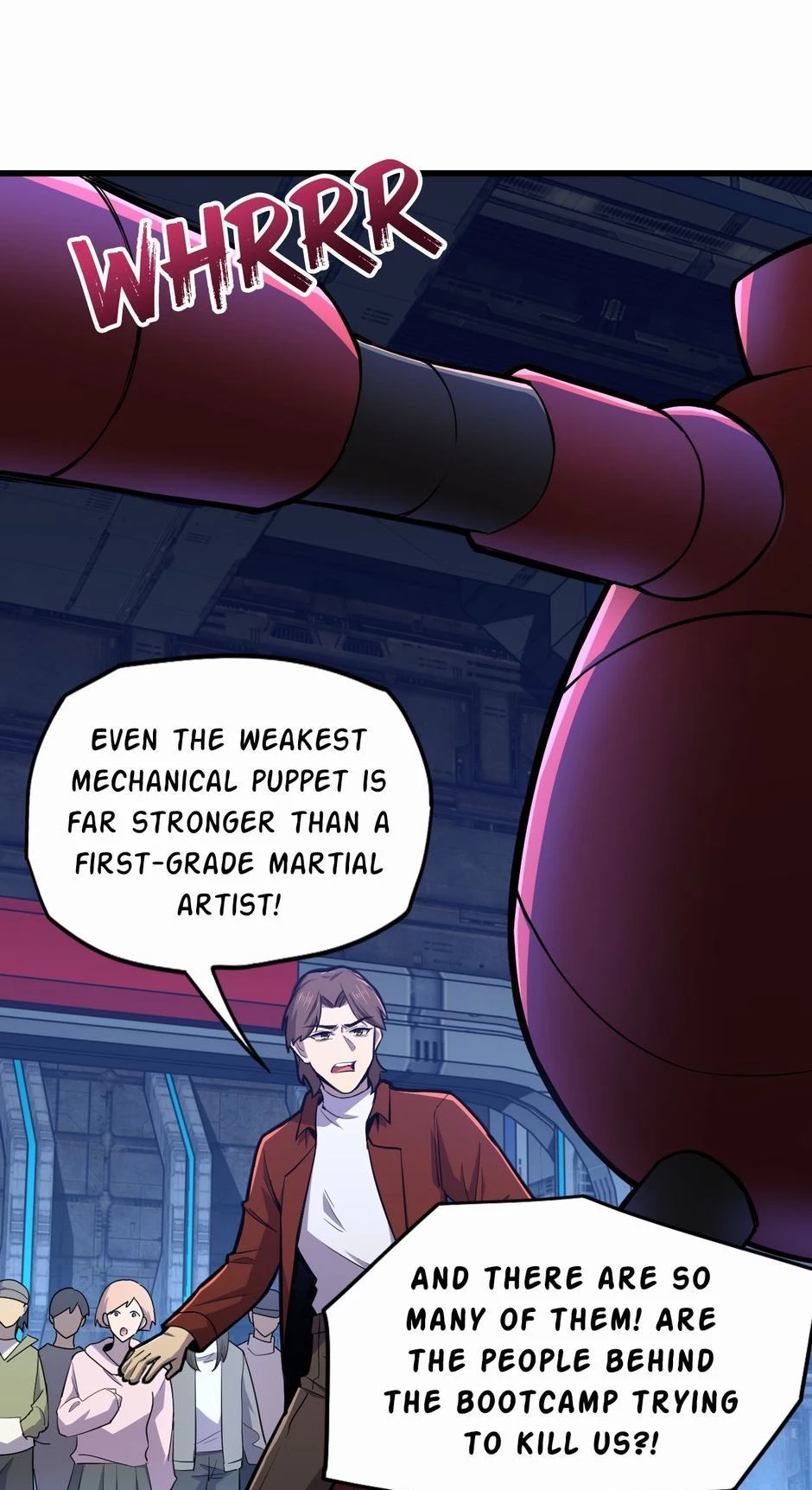 Log into the Future Chapter 16 - 7
