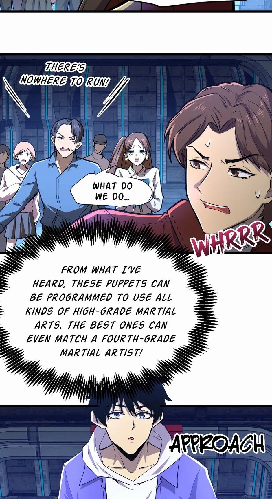 Log into the Future Chapter 16 - 8