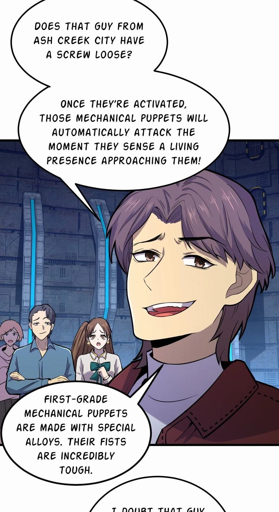 Log into the Future Chapter 16 - 10