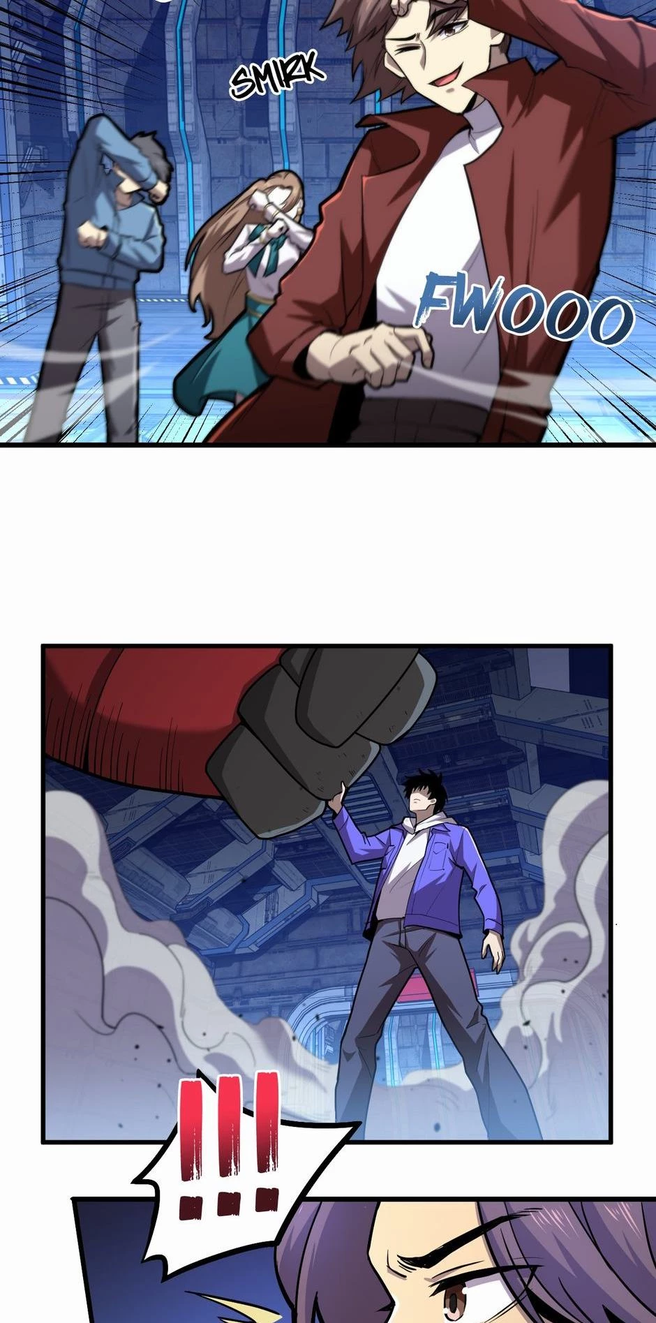 Log into the Future Chapter 16 - 15