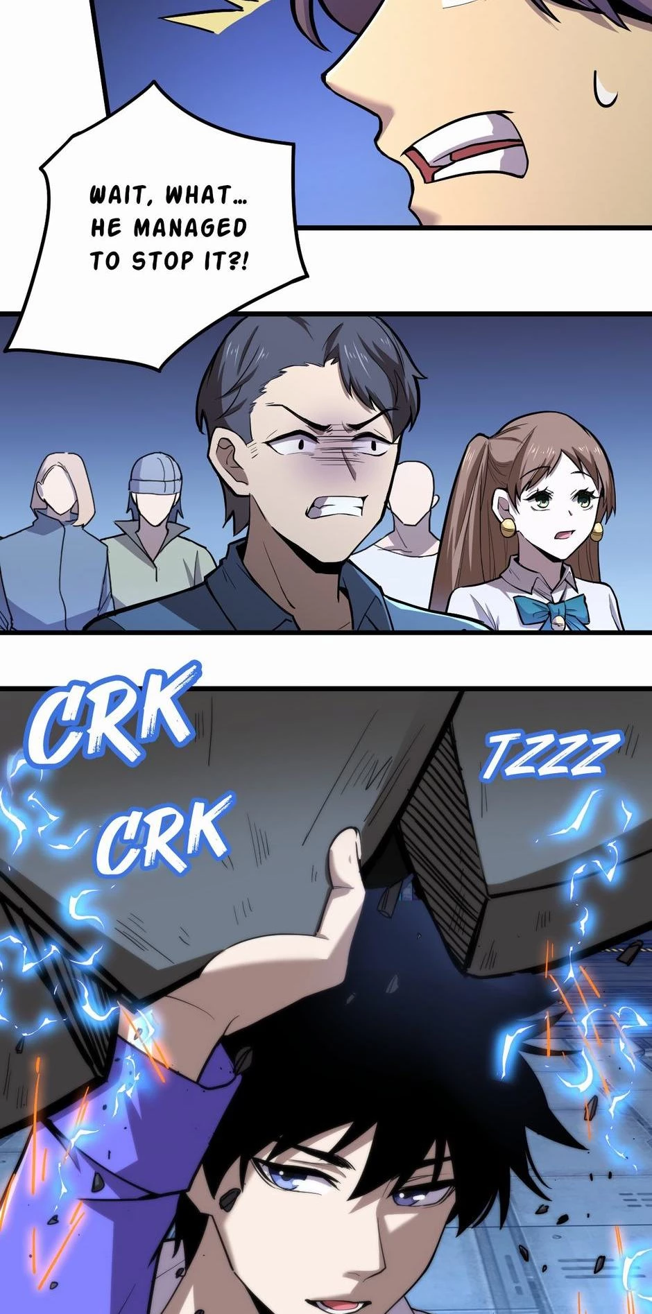 Log into the Future Chapter 16 - 16