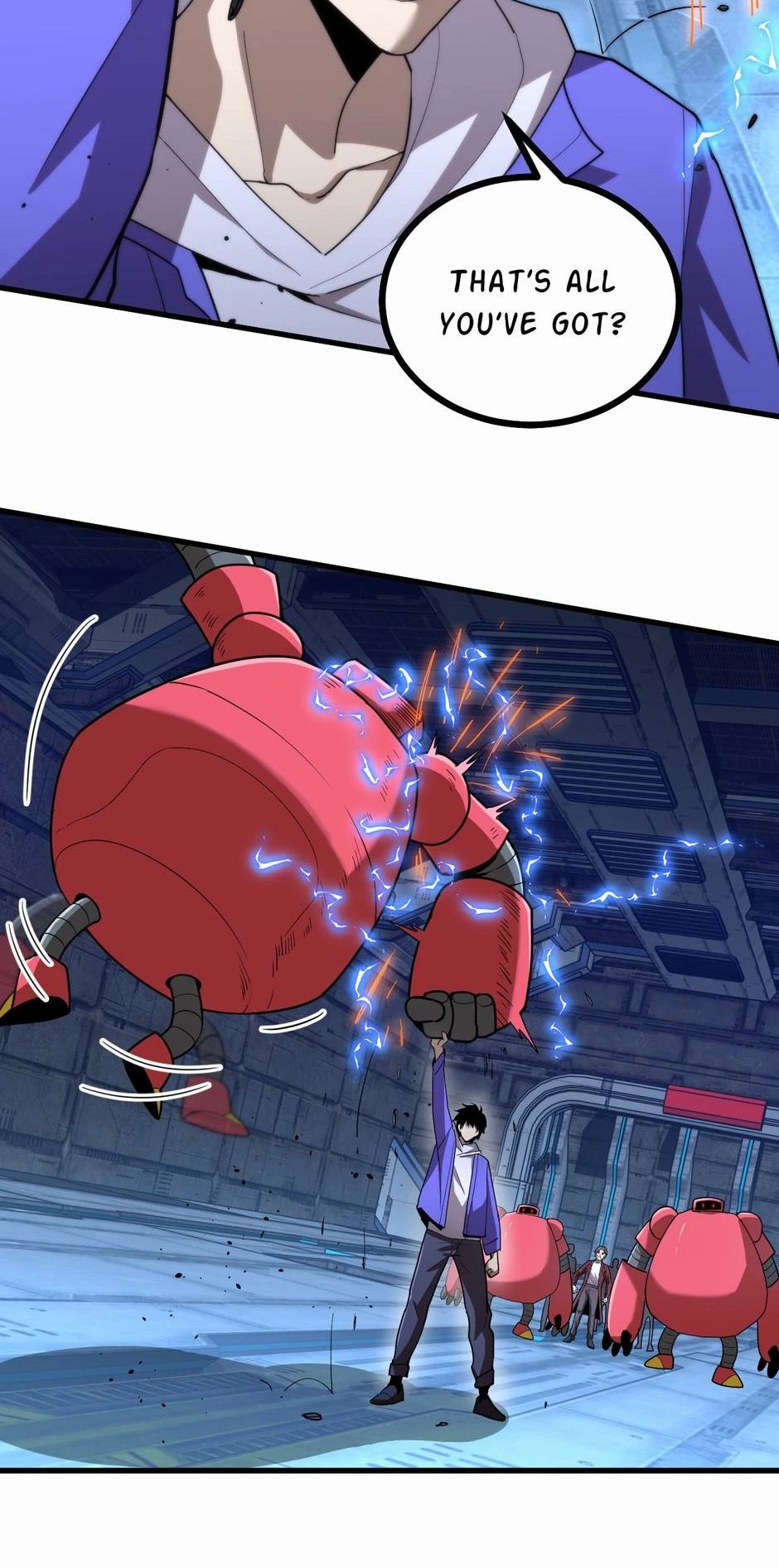 Log into the Future Chapter 16 - 17