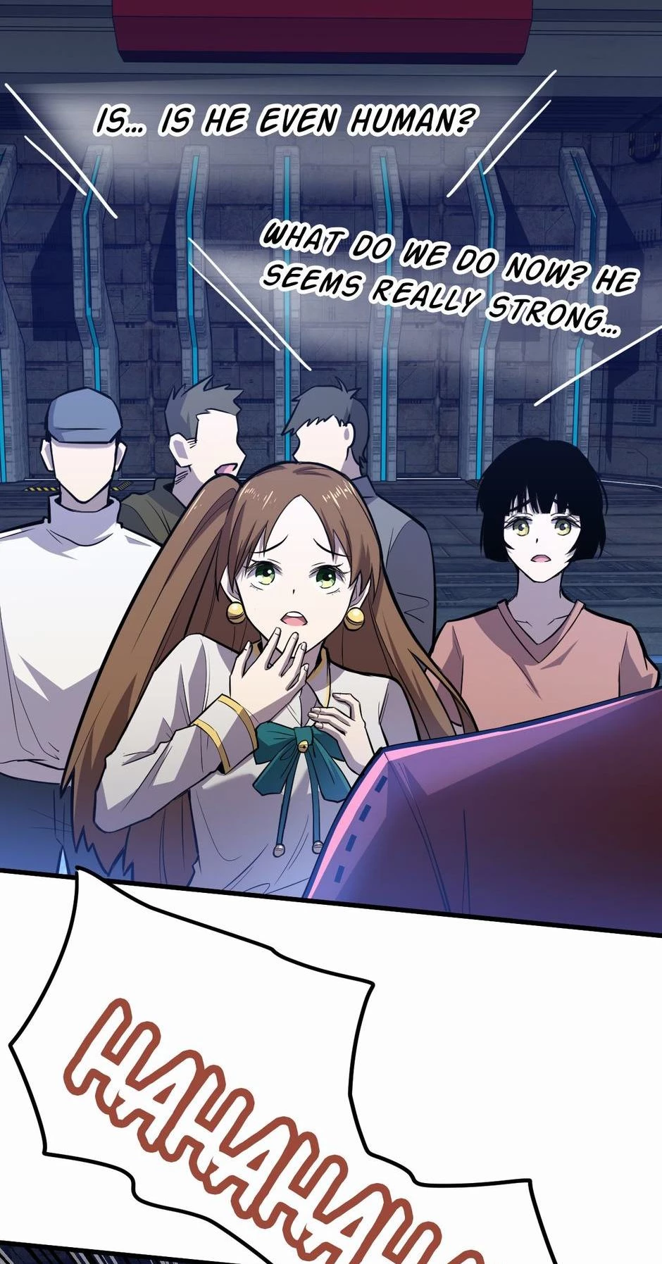 Log into the Future Chapter 16 - 20