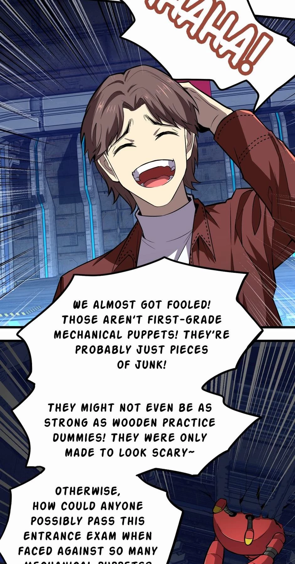 Log into the Future Chapter 16 - 21