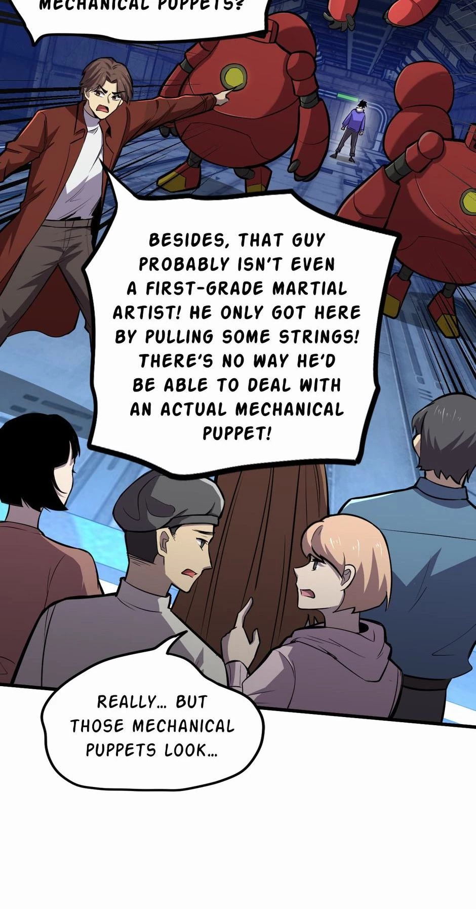 Log into the Future Chapter 16 - 22
