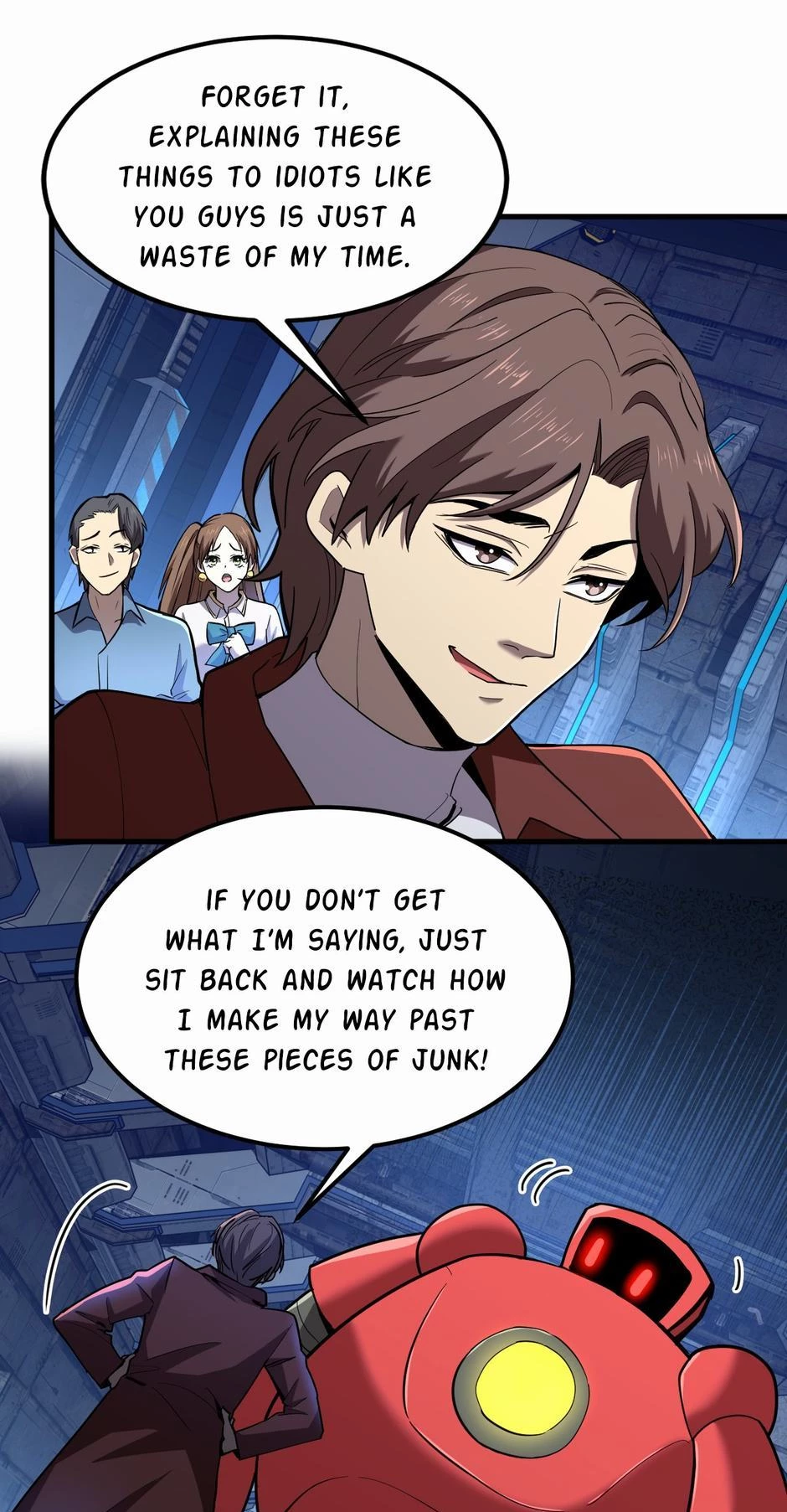 Log into the Future Chapter 16 - 23