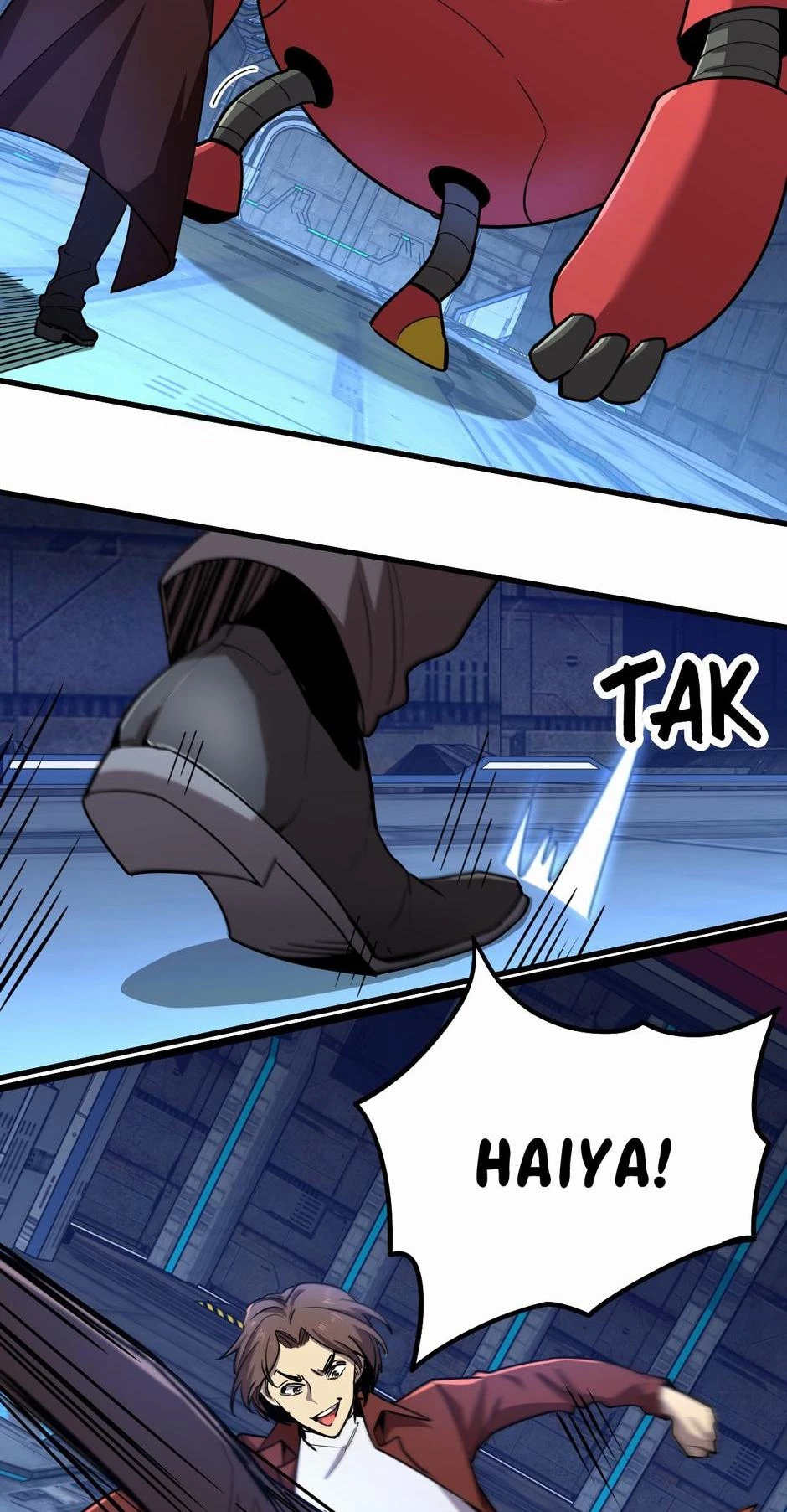 Log into the Future Chapter 16 - 24