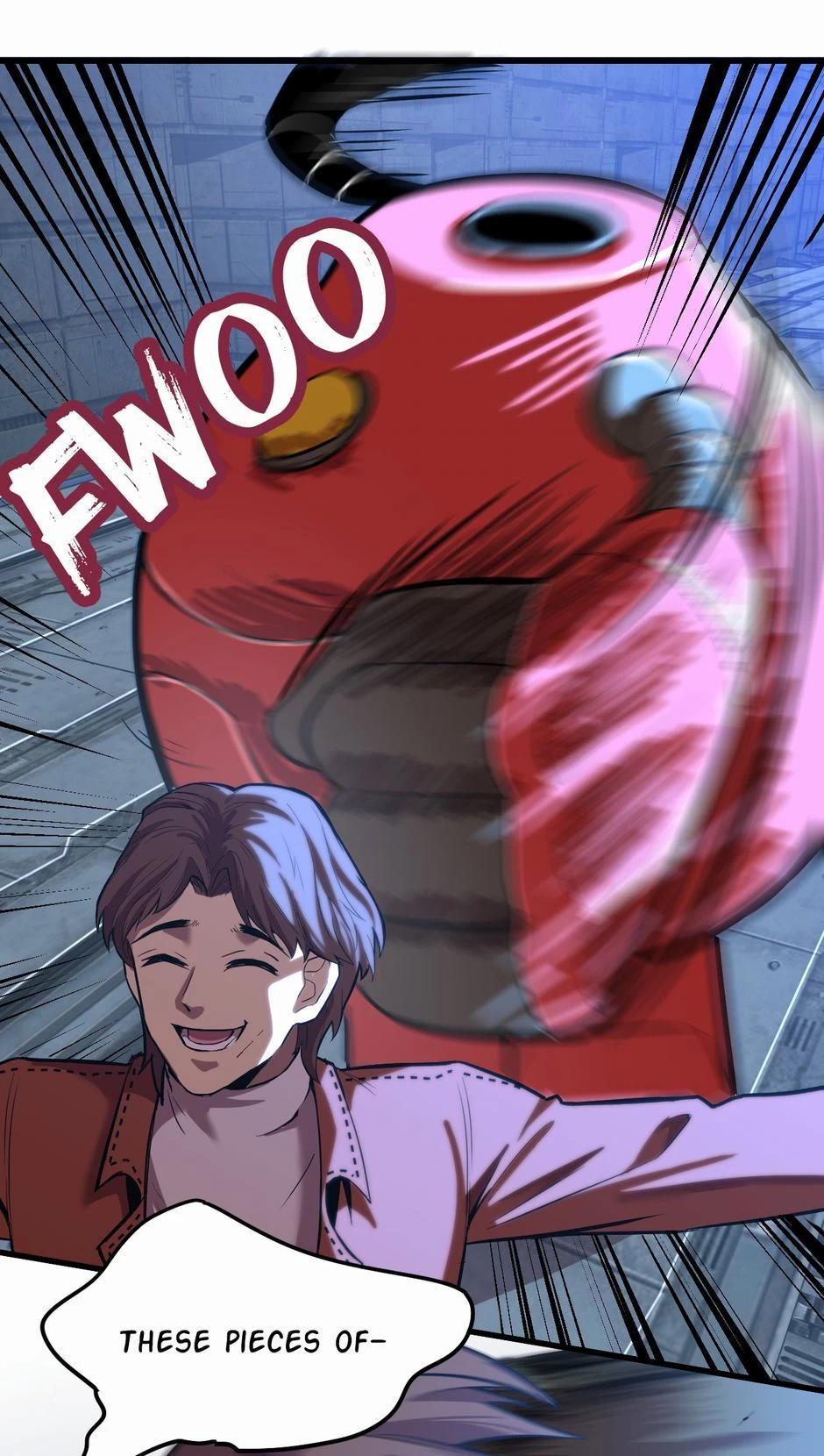 Log into the Future Chapter 16 - 27