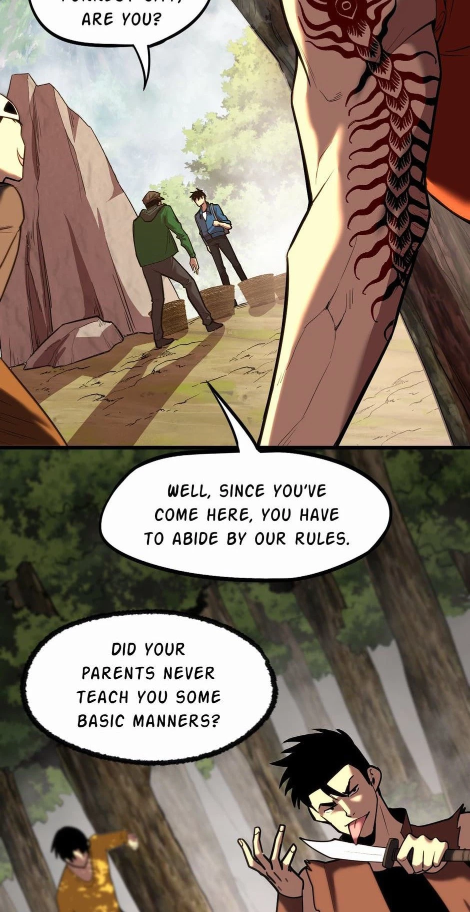 Log into the Future Chapter 15 - 4
