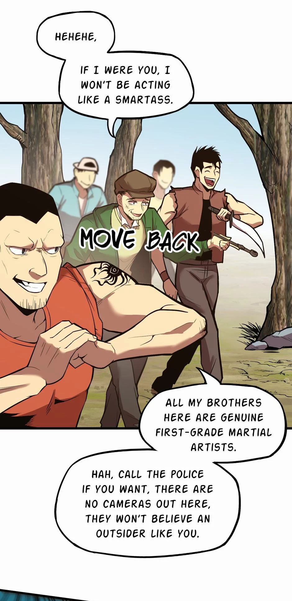 Log into the Future Chapter 15 - 7