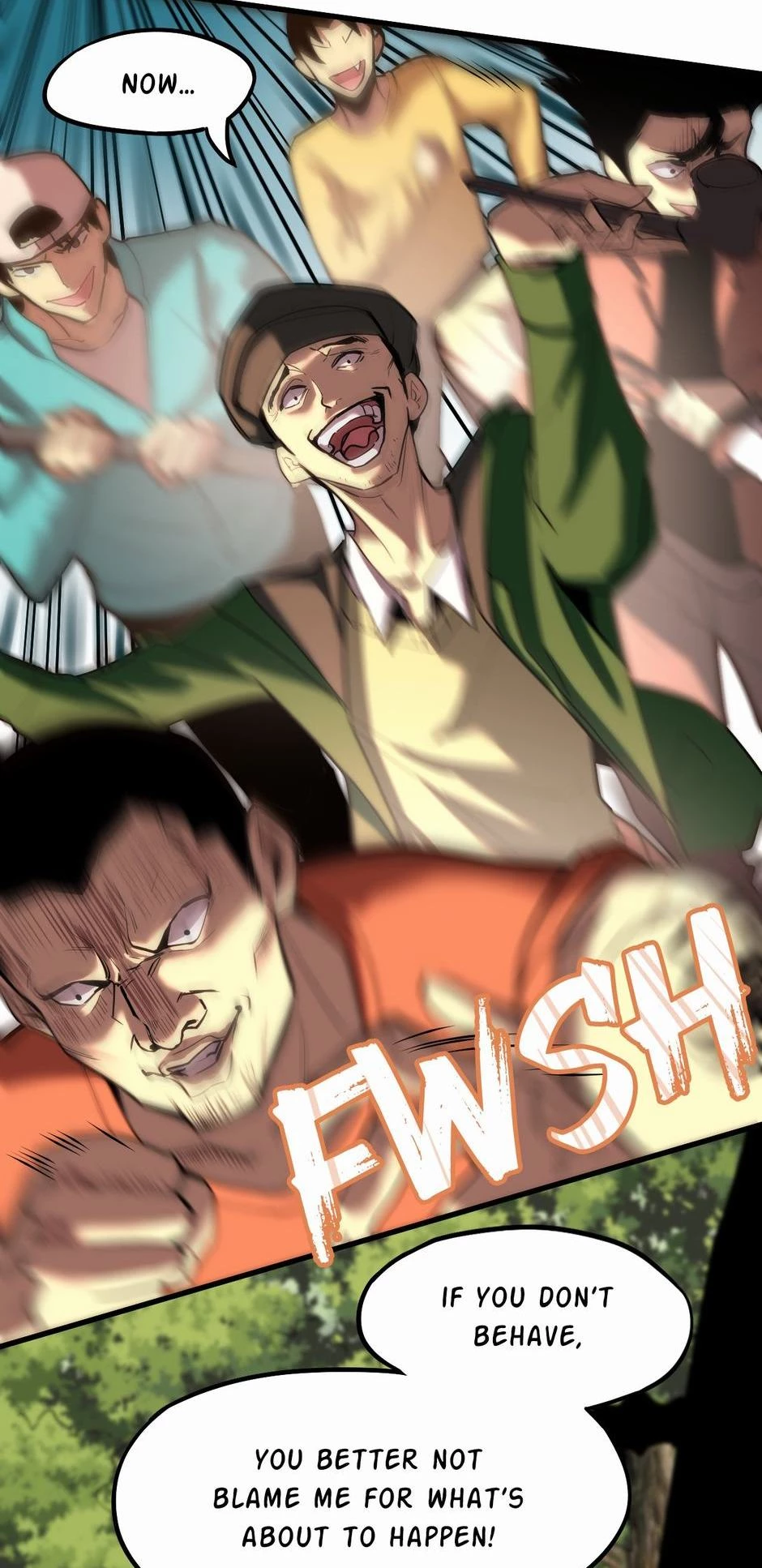 Log into the Future Chapter 15 - 8