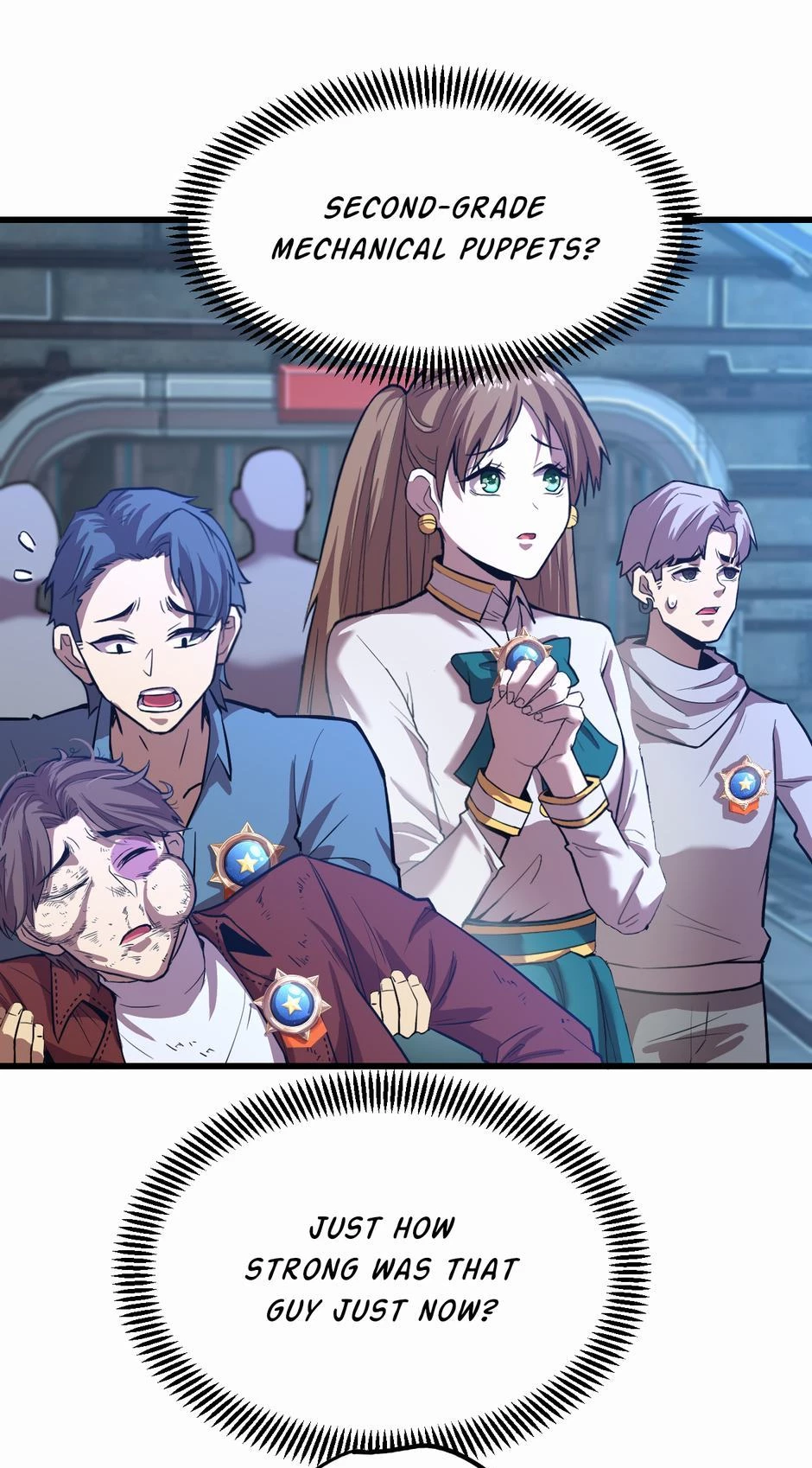 Log into the Future Chapter 16 - 31