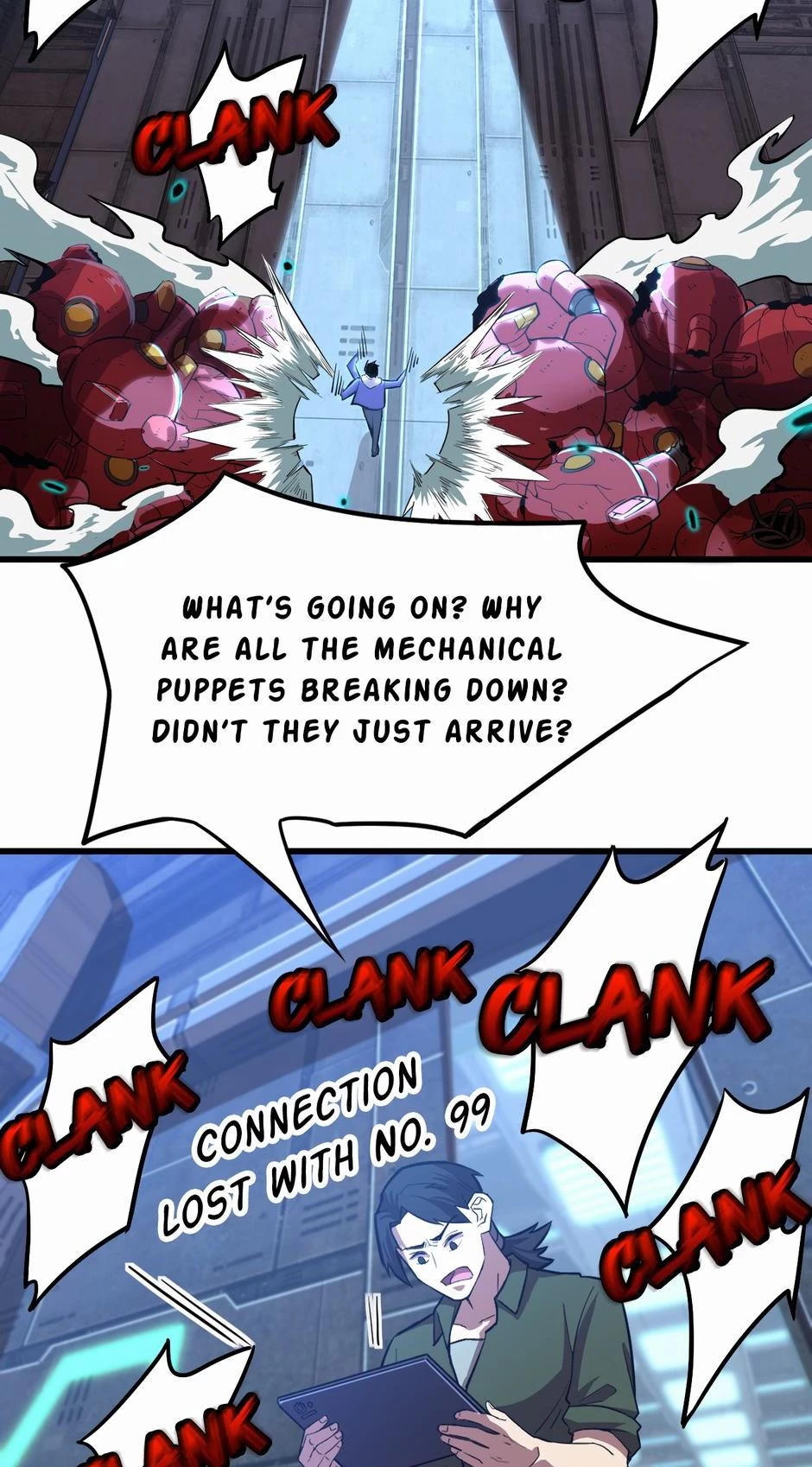 Log into the Future Chapter 16 - 35