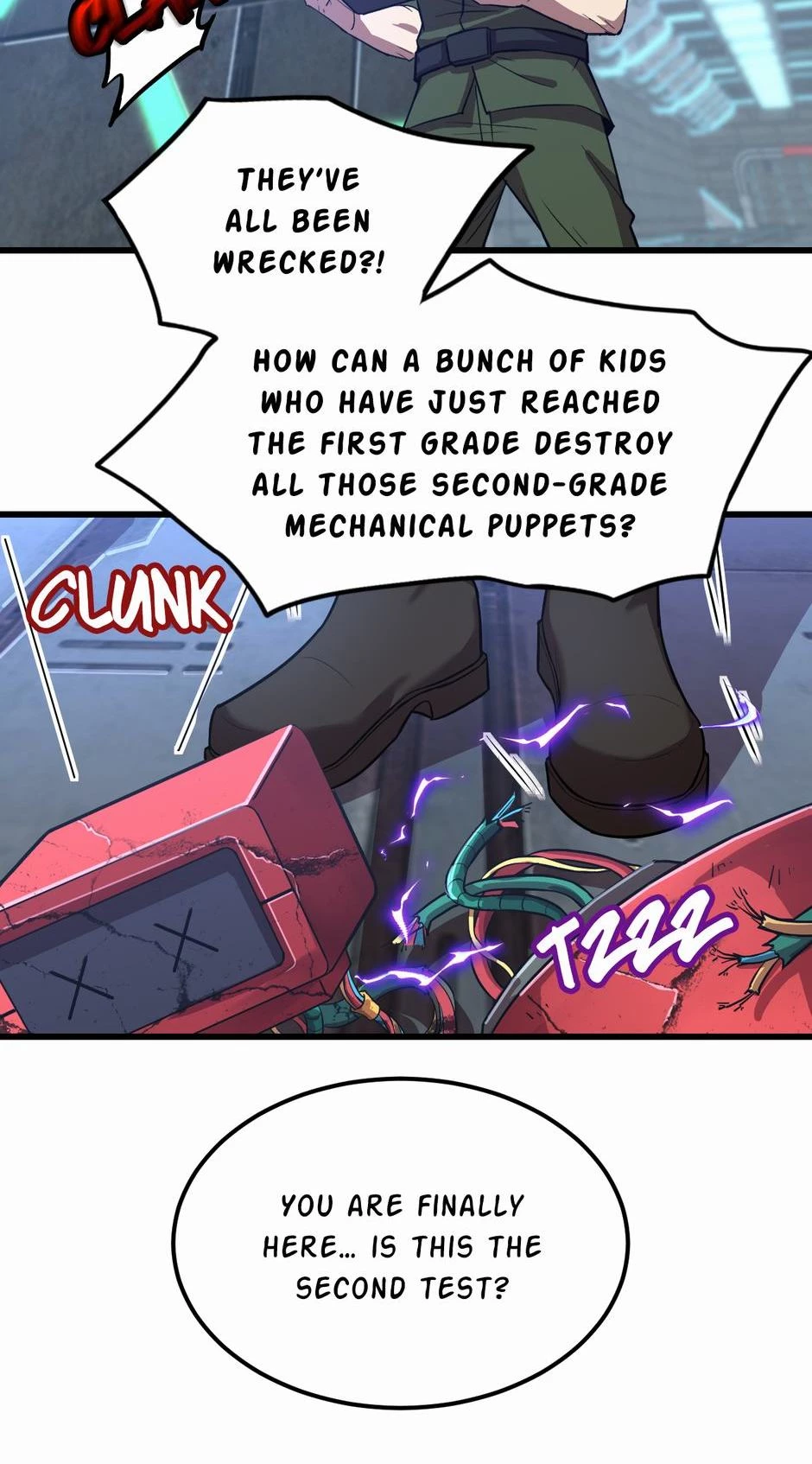 Log into the Future Chapter 16 - 36