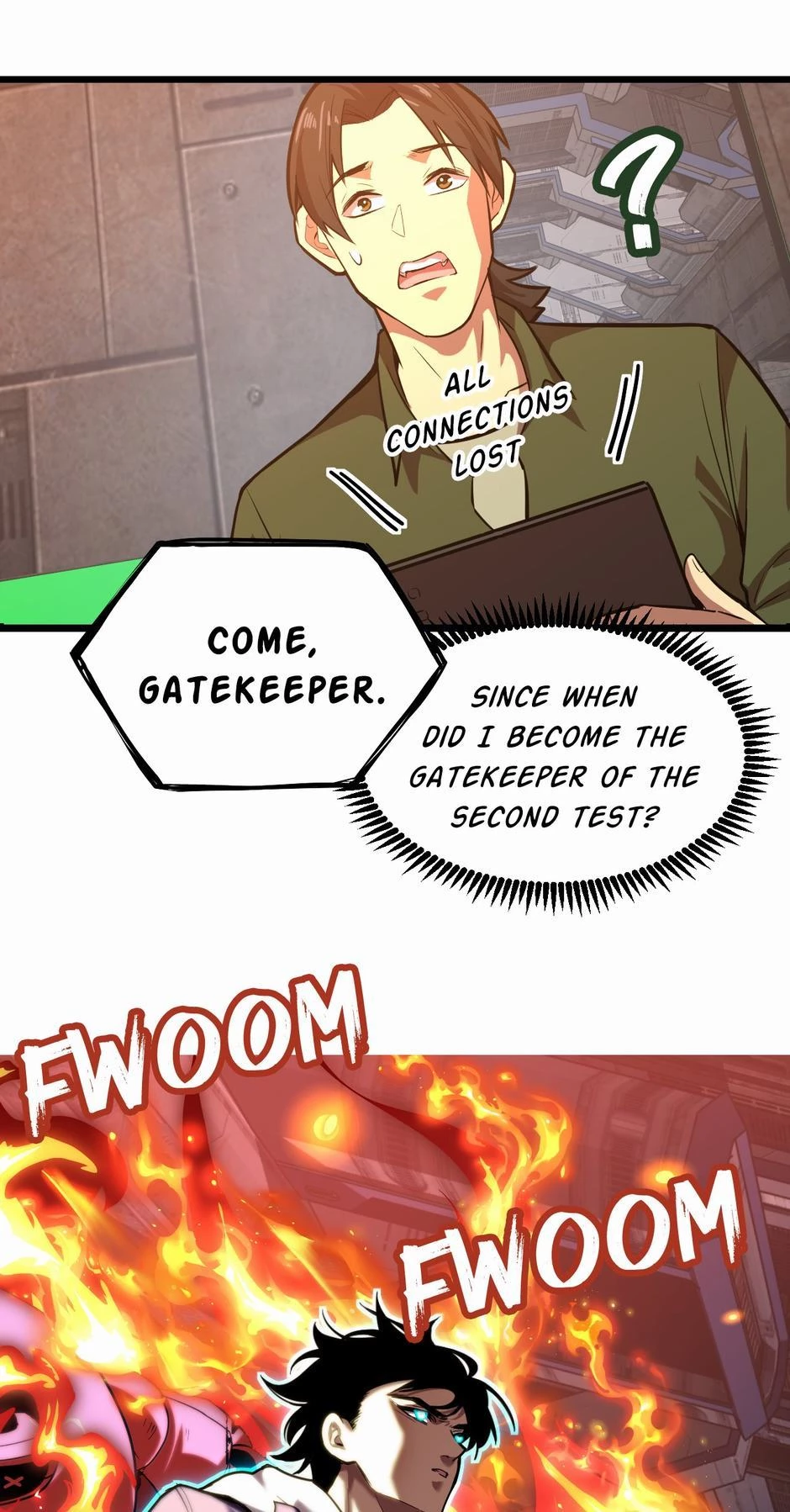 Log into the Future Chapter 16 - 37