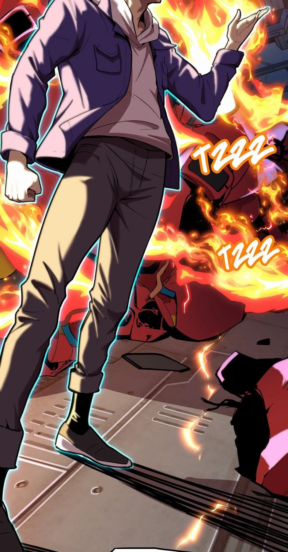 Log into the Future Chapter 16 - 38