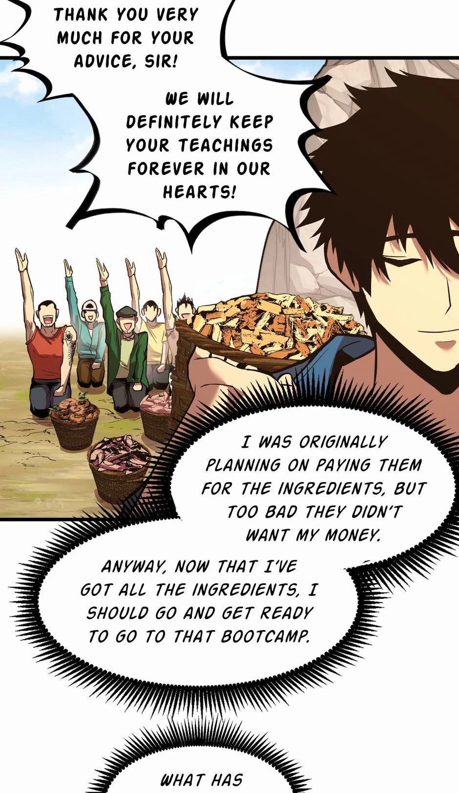 Log into the Future Chapter 15 - 18