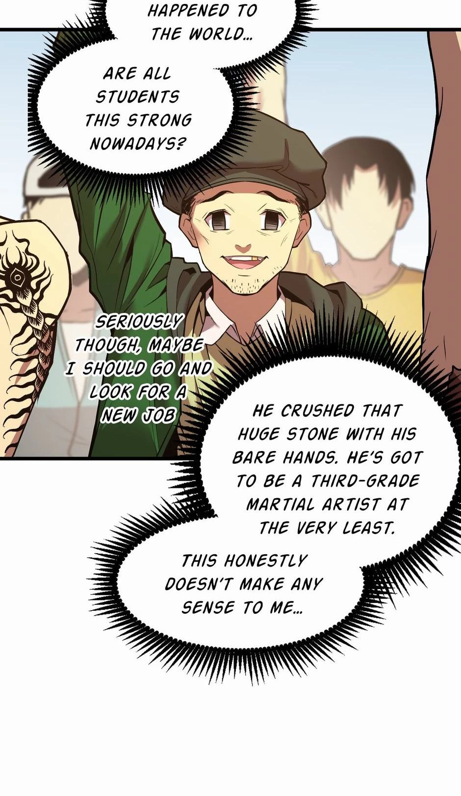Log into the Future Chapter 15 - 19