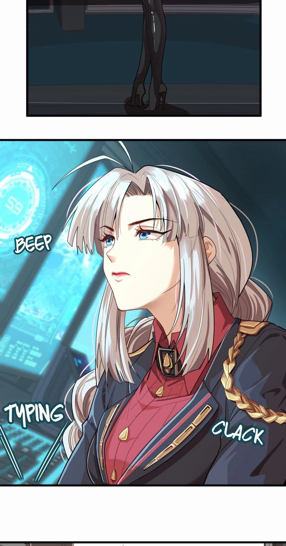 Log into the Future Chapter 16 - 43