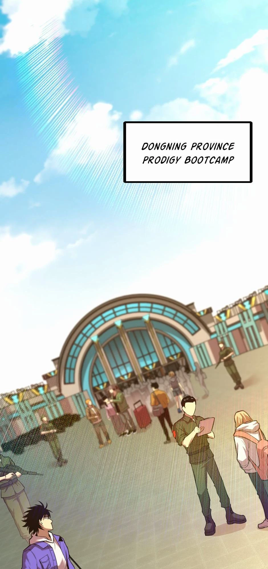 Log into the Future Chapter 15 - 21