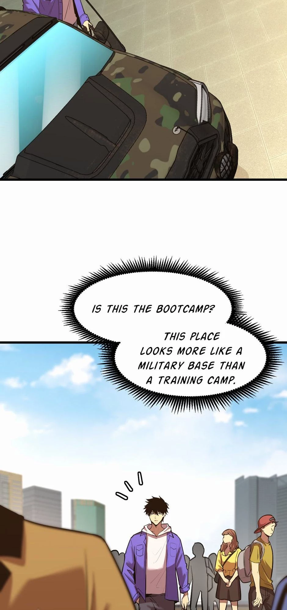 Log into the Future Chapter 15 - 22