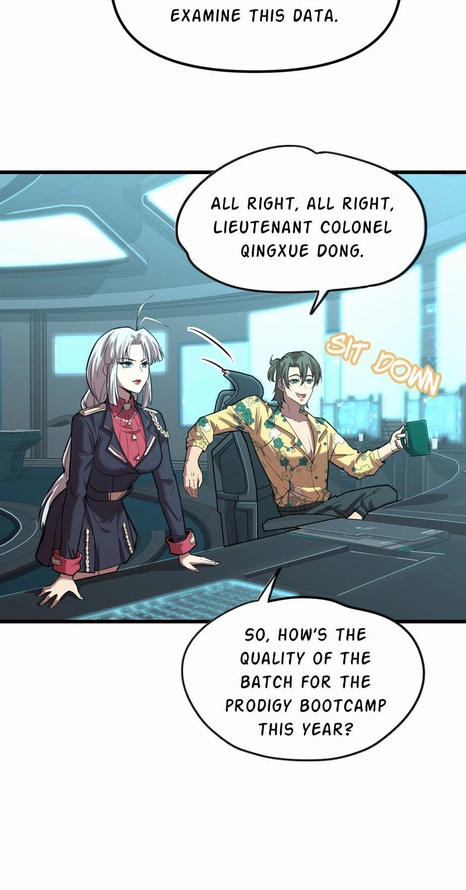 Log into the Future Chapter 16 - 46