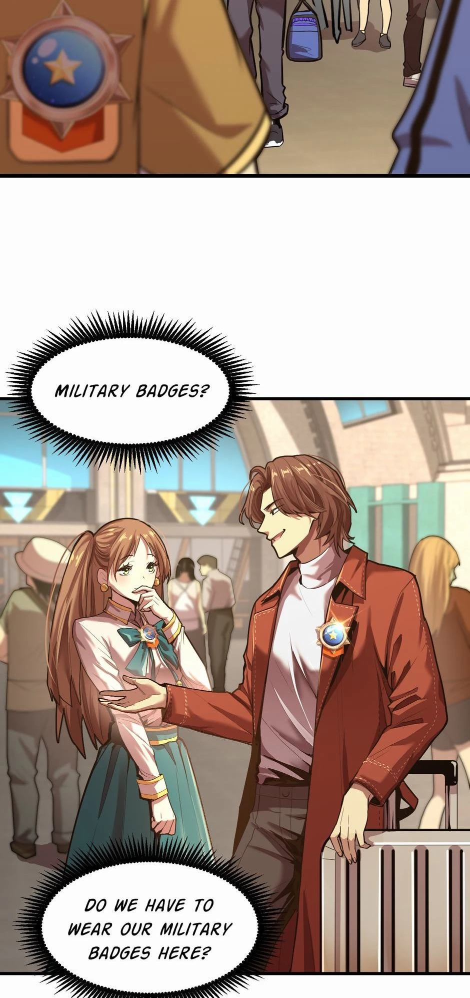 Log into the Future Chapter 15 - 23
