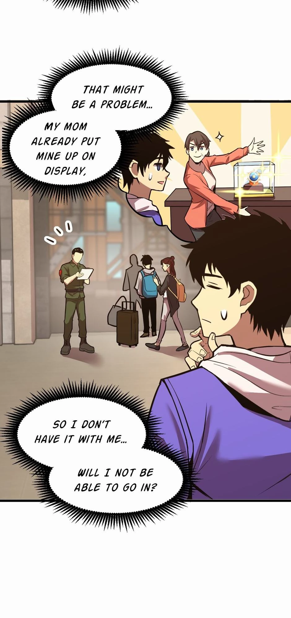 Log into the Future Chapter 15 - 24