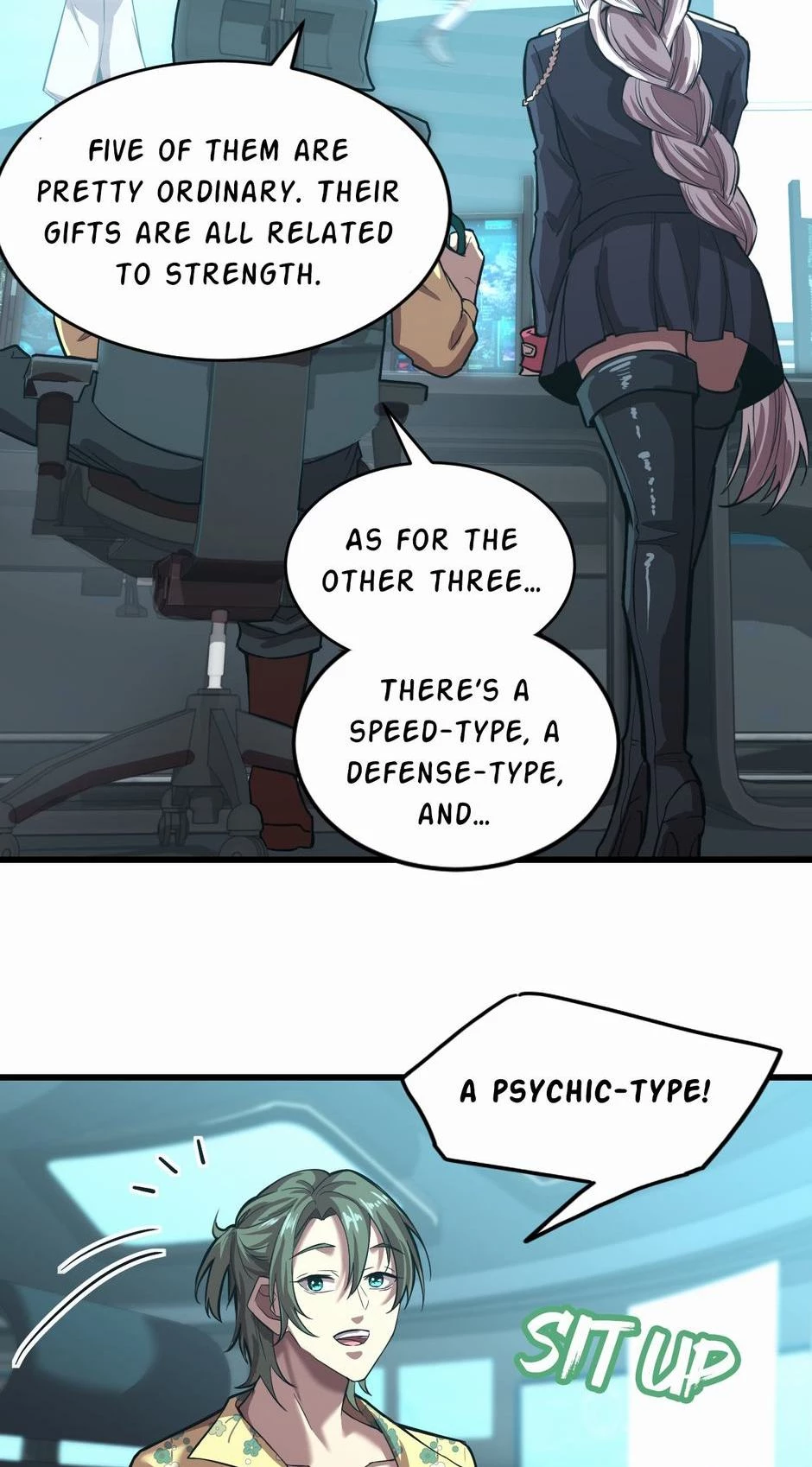 Log into the Future Chapter 16 - 48
