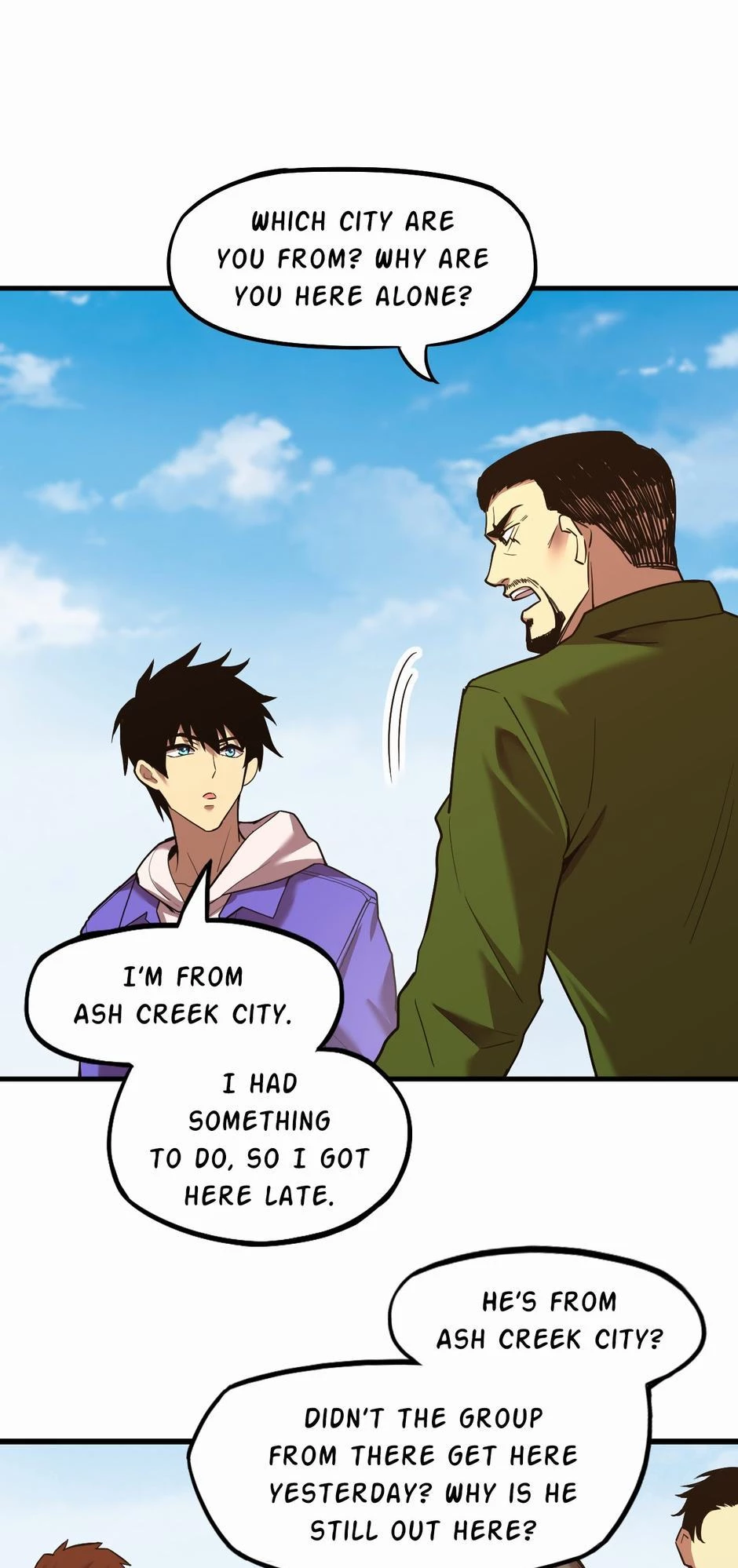 Log into the Future Chapter 15 - 25