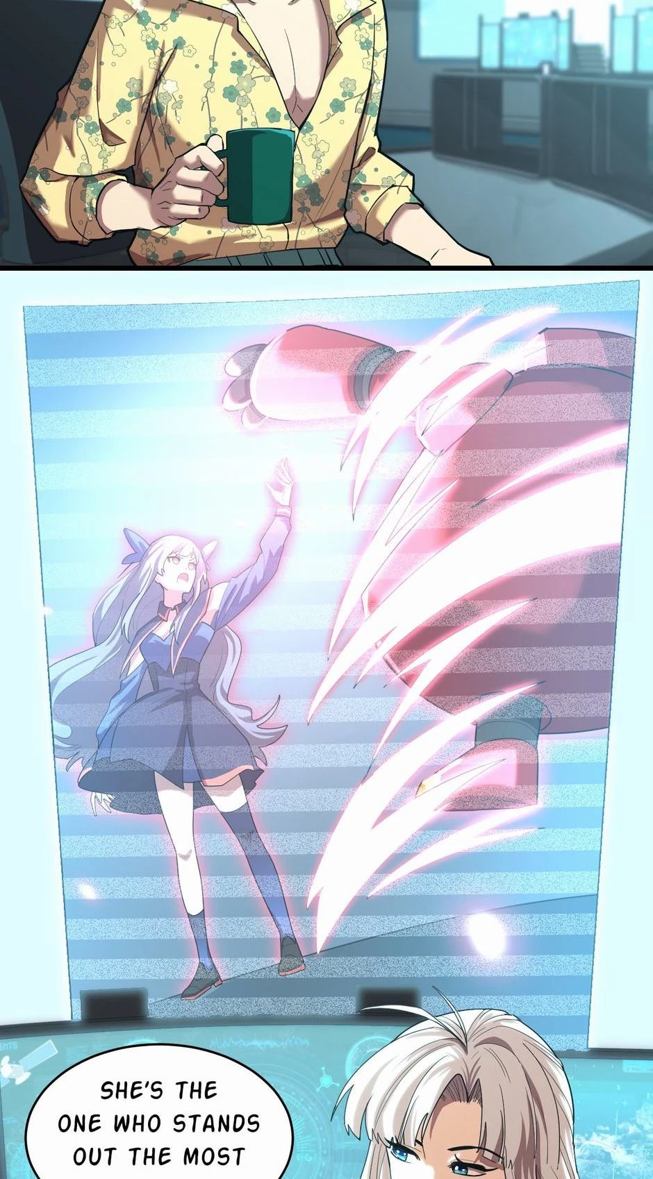 Log into the Future Chapter 16 - 49