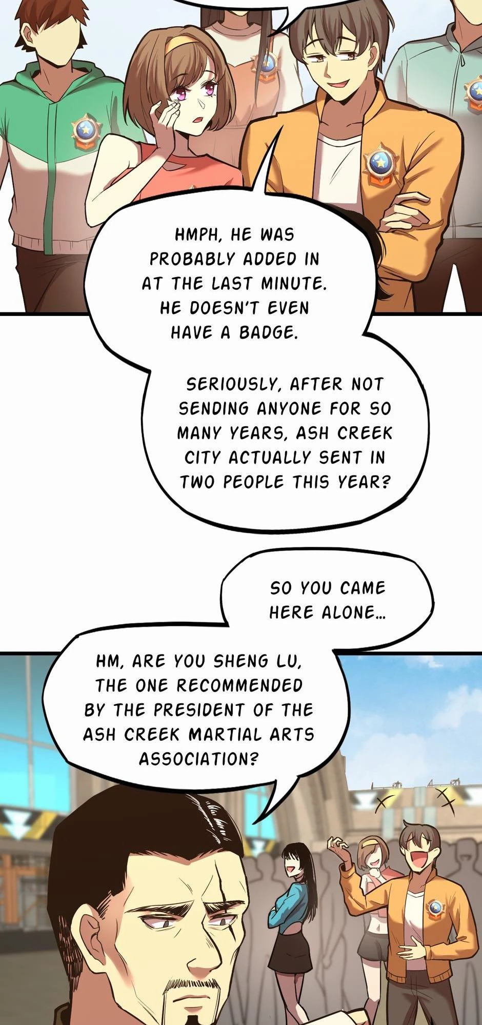 Log into the Future Chapter 15 - 26