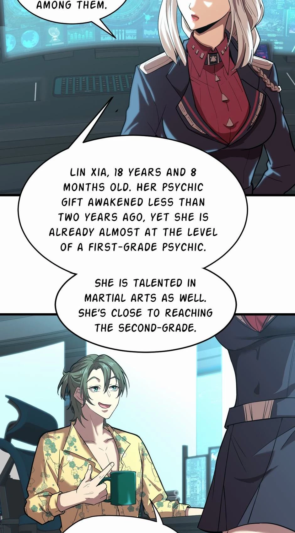 Log into the Future Chapter 16 - 50