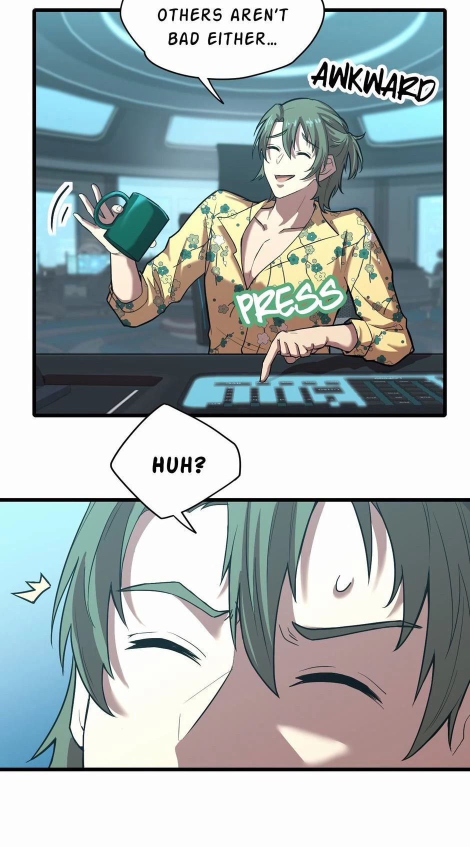 Log into the Future Chapter 16 - 52