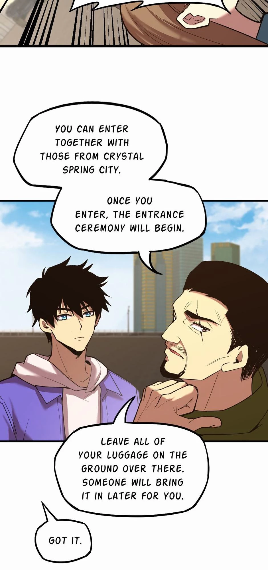 Log into the Future Chapter 15 - 28