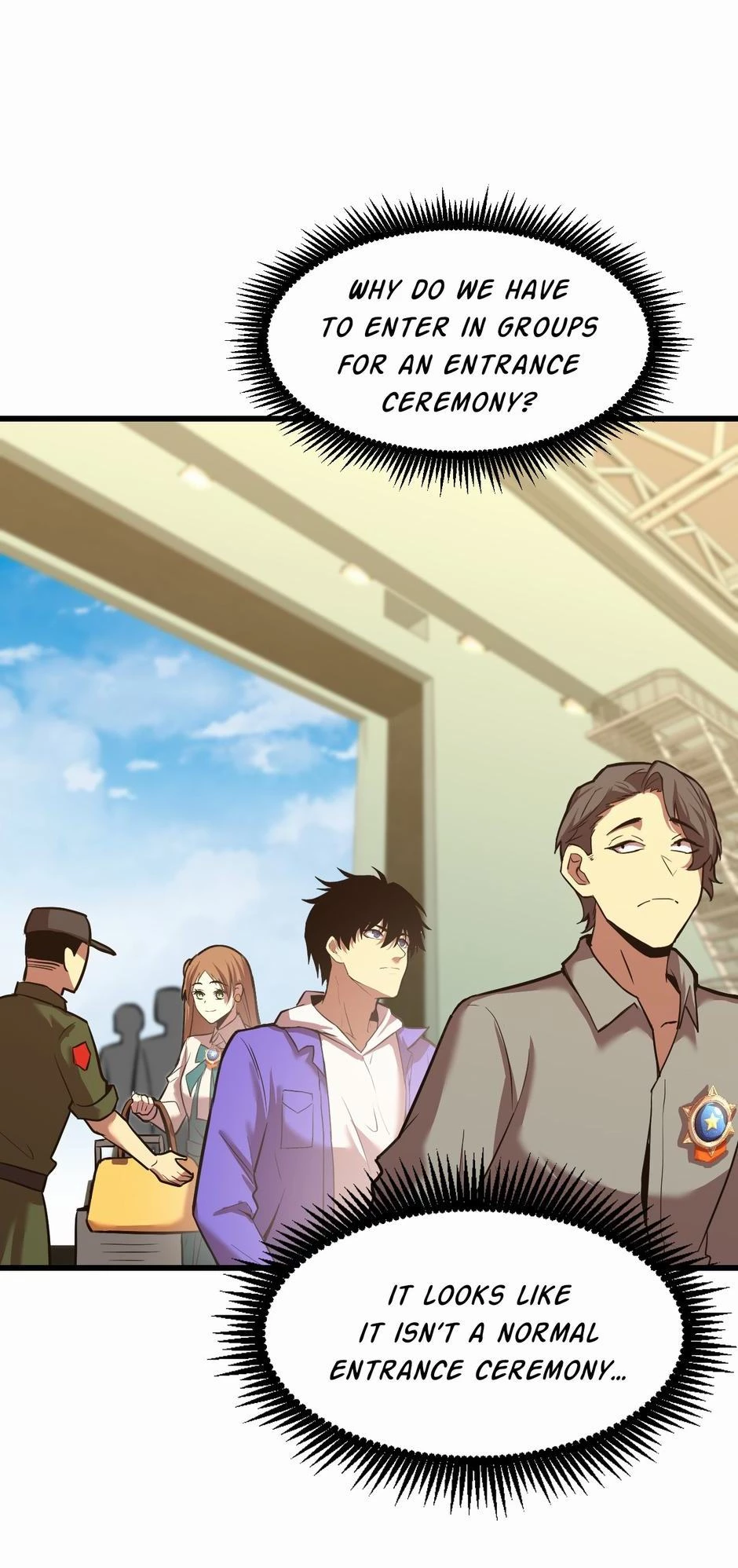 Log into the Future Chapter 15 - 29
