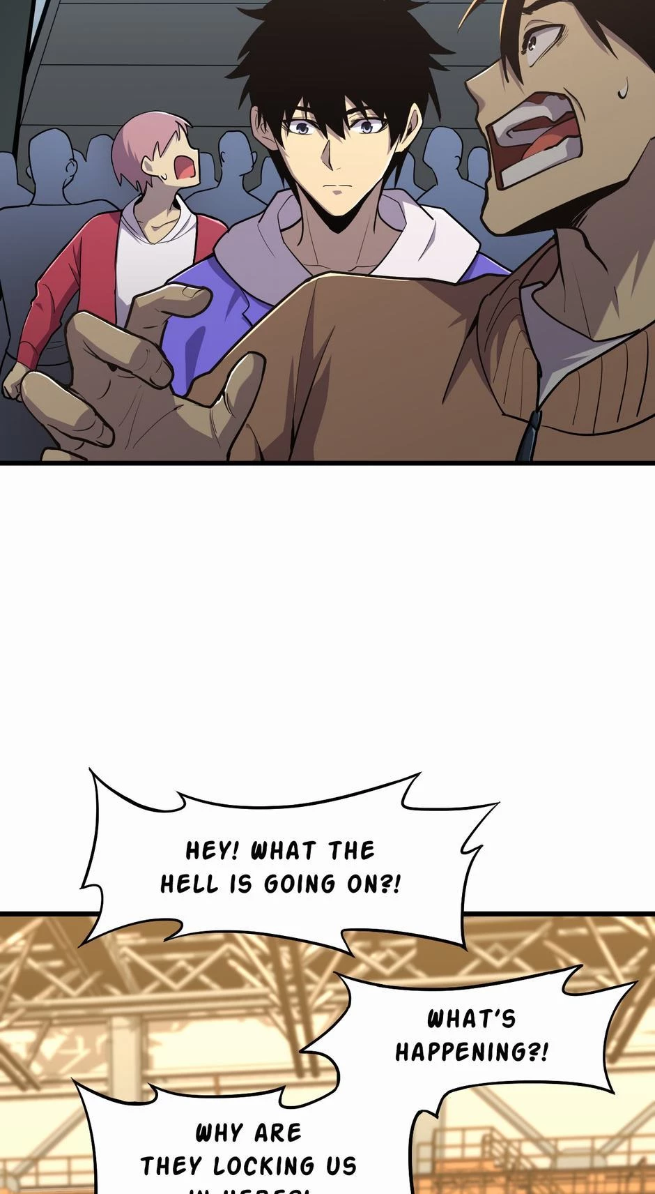 Log into the Future Chapter 15 - 32