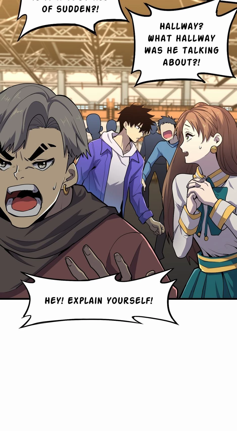 Log into the Future Chapter 15 - 35