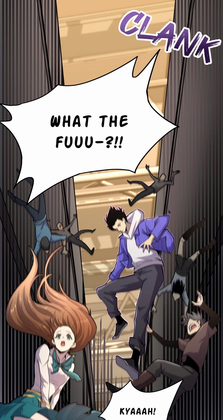 Log into the Future Chapter 15 - 36
