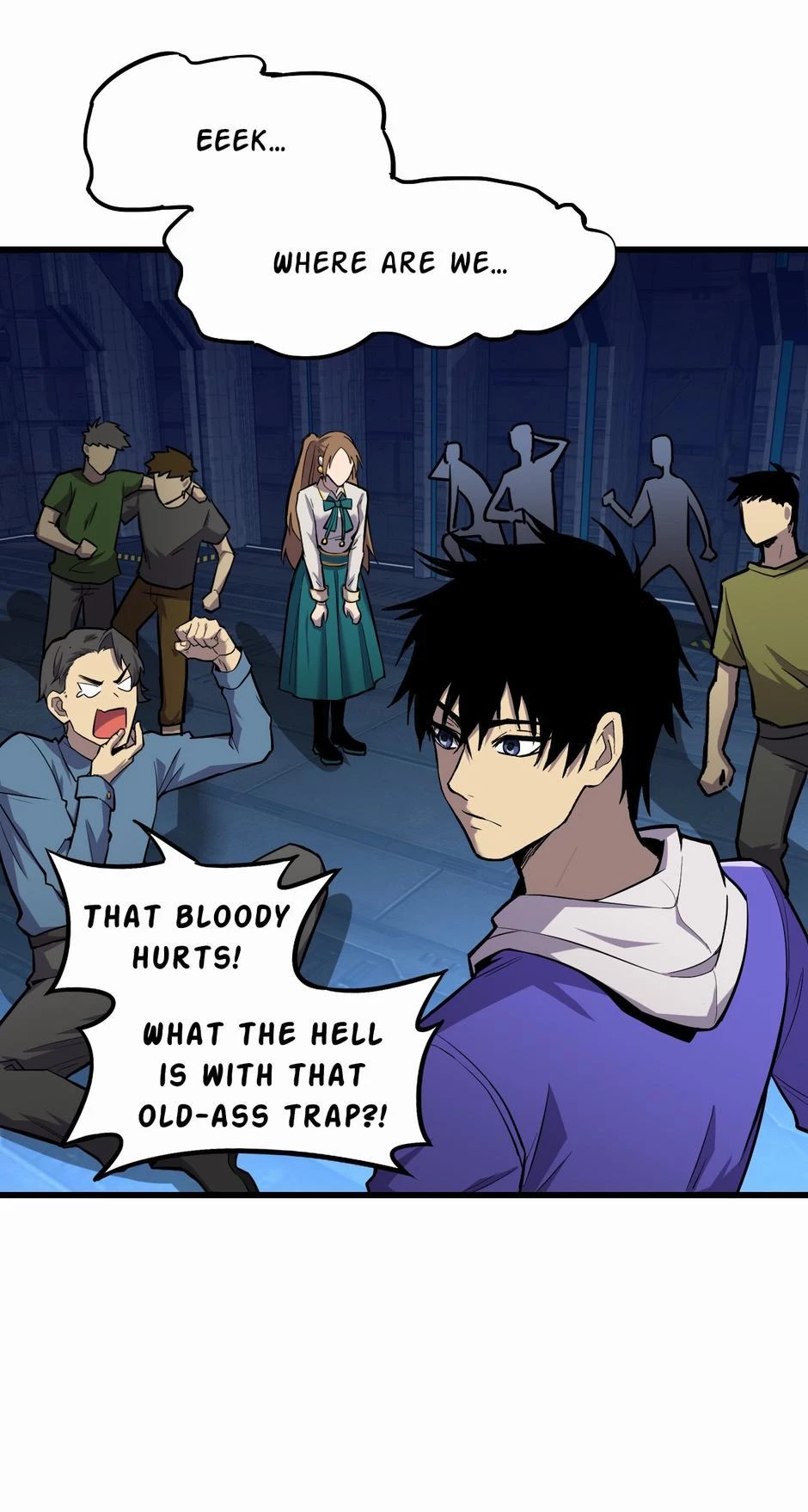 Log into the Future Chapter 15 - 41