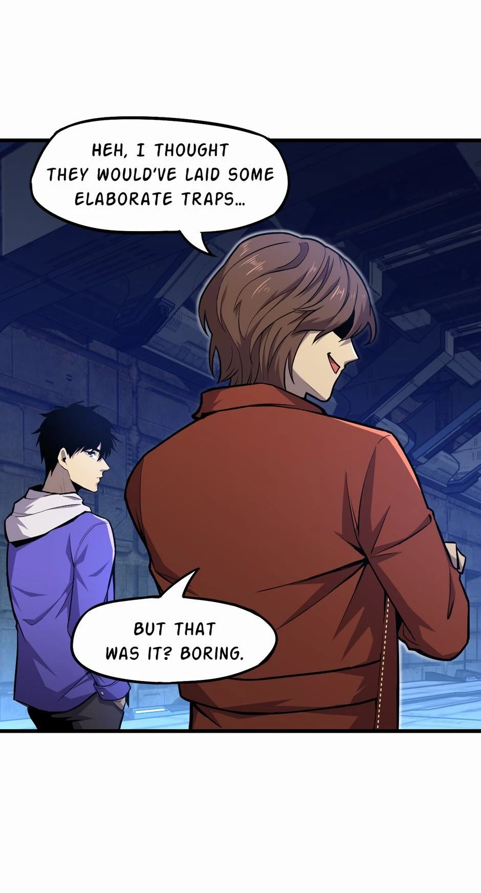 Log into the Future Chapter 15 - 47