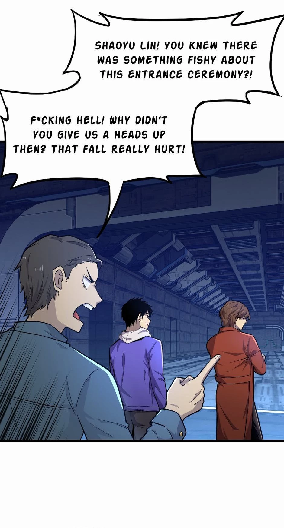 Log into the Future Chapter 15 - 48
