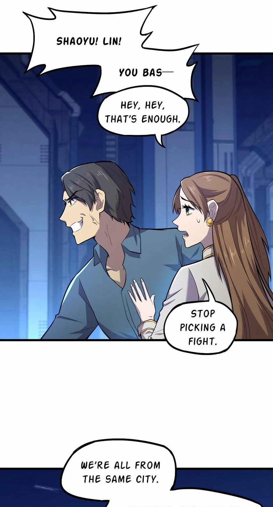 Log into the Future Chapter 15 - 50